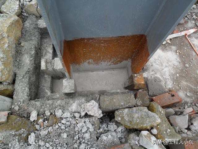 讲解钢结构厂房图,钢结构厂房基础施工动画演示