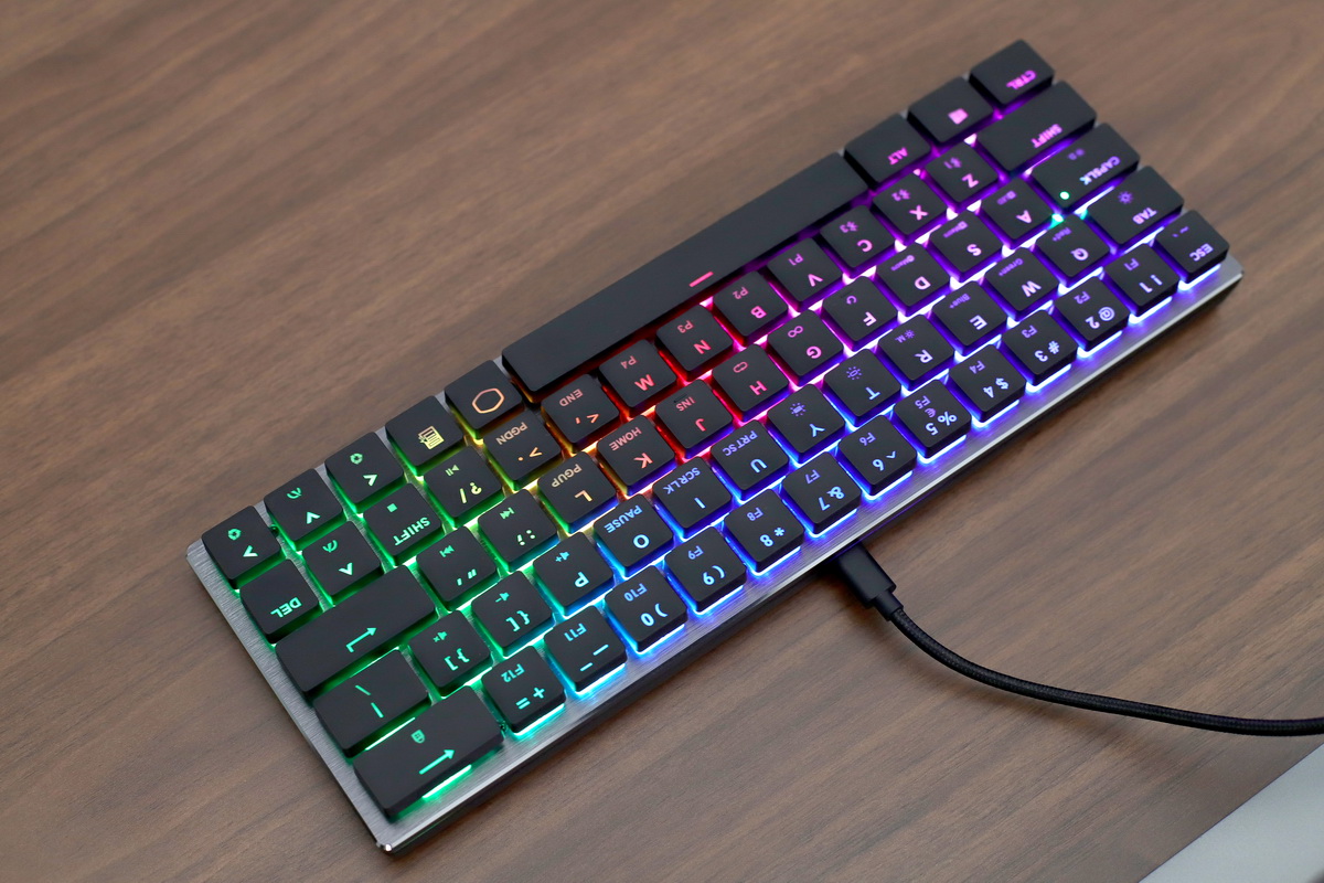 《GWT报告篇18》想法多玩法多，酷冷SK621体验与手感测试报告