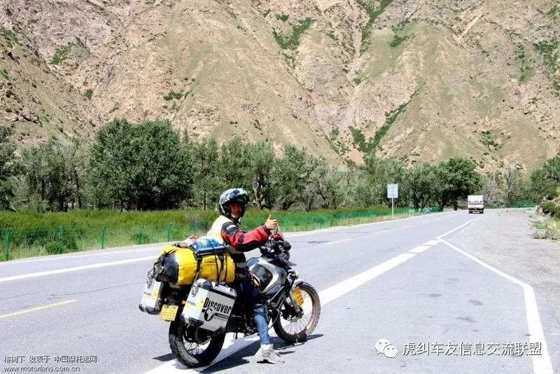 福州高龄机车骑士星空二次进藏，勇闯独库公路（25）