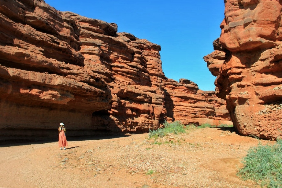 巴彦淖尔磴口梦幻峡谷,巴彦淖尔大峡谷景区