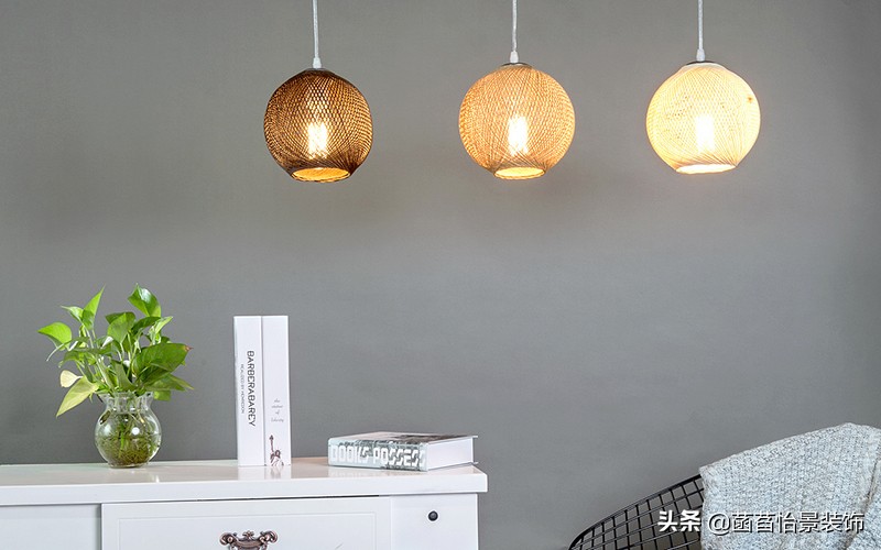 真正的北欧风灯具,北欧风家居灯具搭配