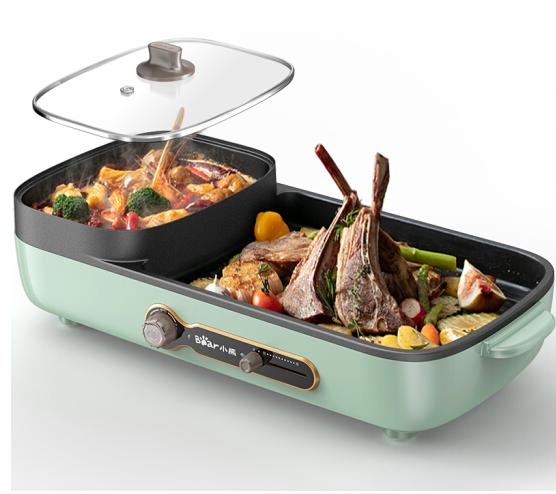 小熊电烧烤炉怎么样,自己在家吃烧烤推荐的电烤炉