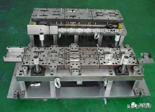 冲压模具设计入门40课,鱼眼端子冲压模具设计