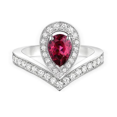 chaumet尚美巴黎戒指高圆圆,尚美高圆圆钻戒