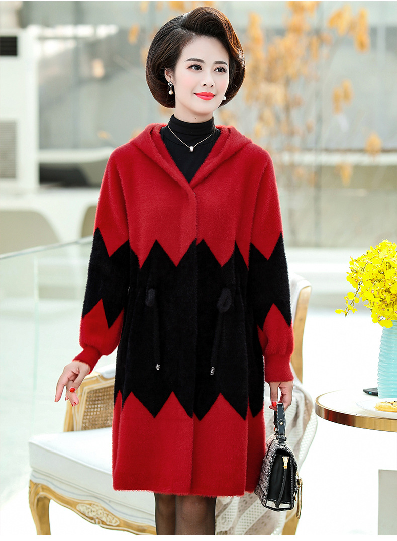 春节这样照着穿气质时尚又减龄,给妈妈买衣服外套推荐30-40岁秋天