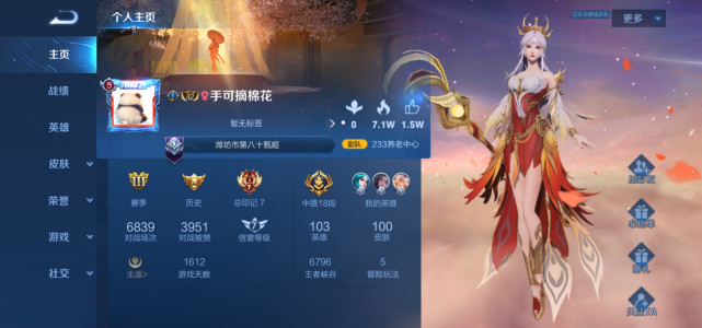 杨洋迪丽热巴王者荣耀,迪丽热巴与杨洋王者名