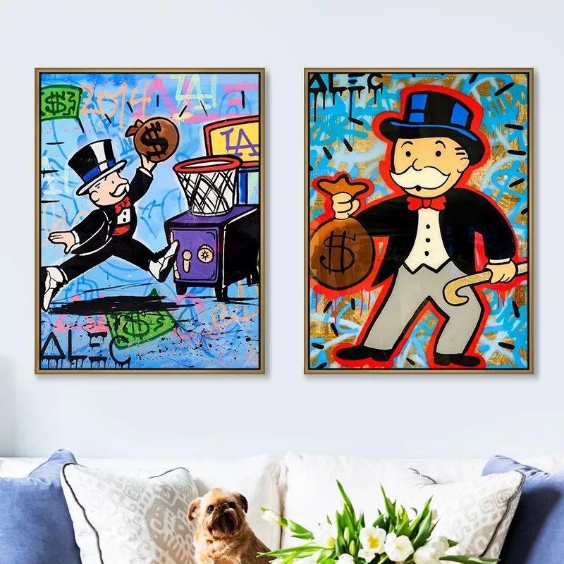 每日挂画推荐100幅,让人感到惊艳的挂画