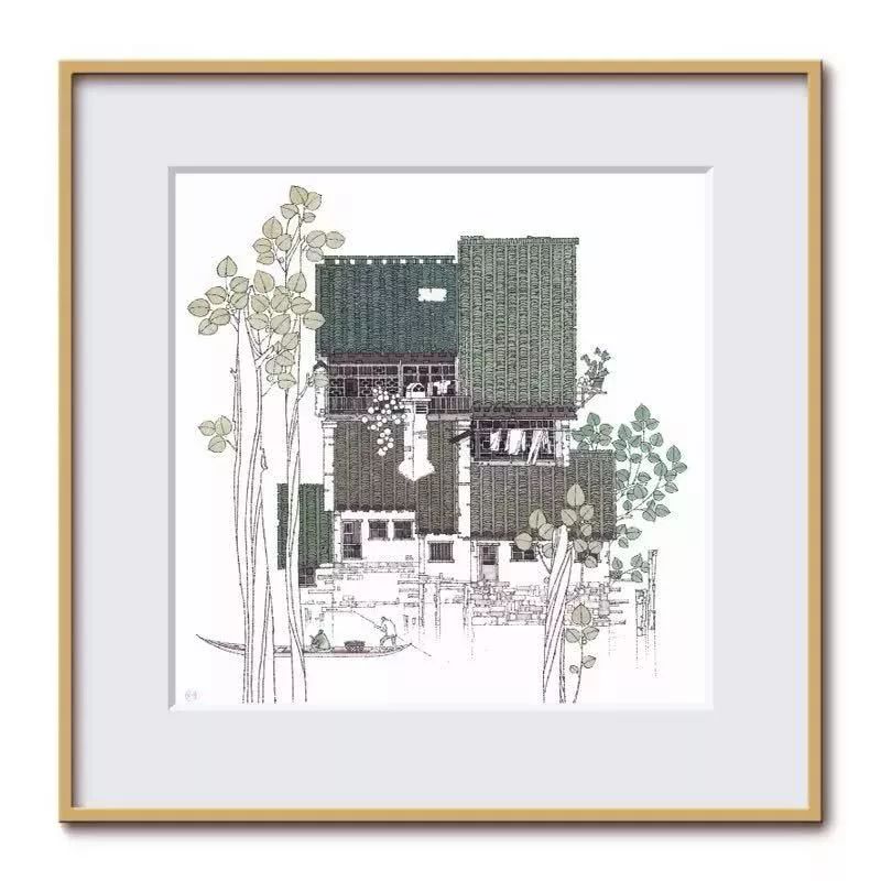 孙晴义绘画作品,孙晴义绘画作品欣赏