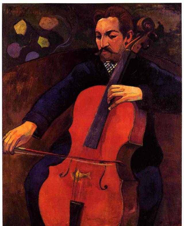 高更：他人笑我太疯癫，我笑他人看不穿