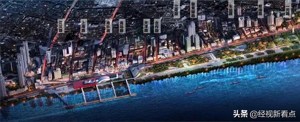 武汉最美环形公路,武汉最美大道之一高新大道