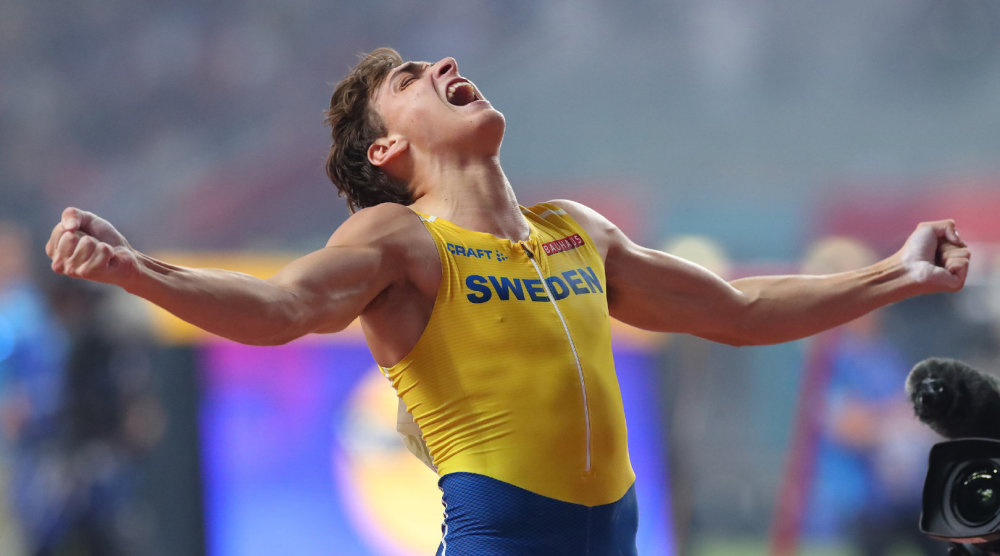 撑杆跳世界纪录的保持者,世界上最优秀的撑杆跳运动员比赛