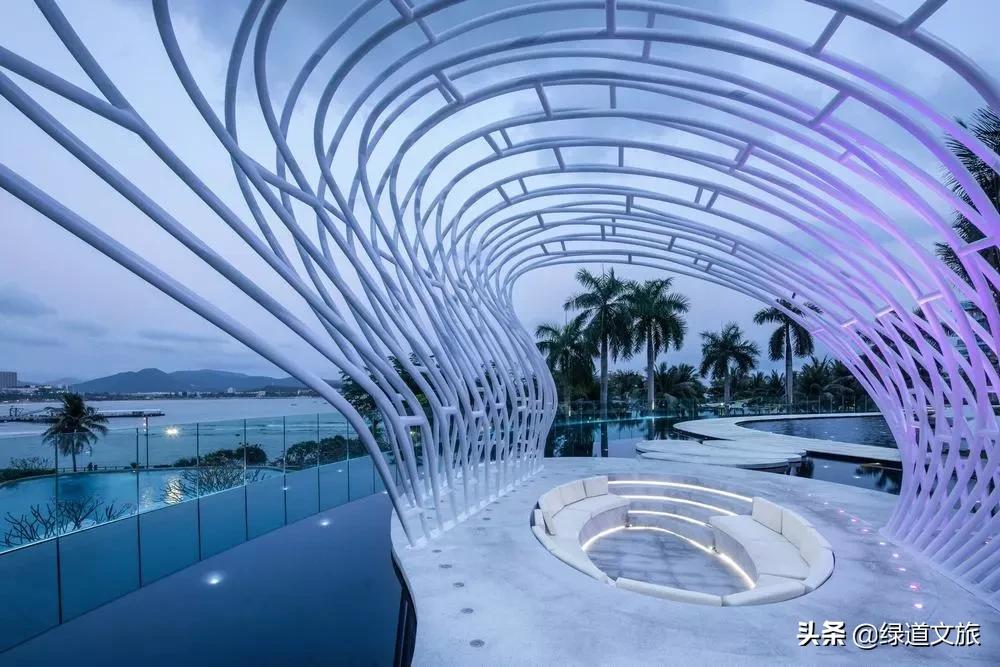 大东海jw万豪酒店,三亚大东海海边度假酒店