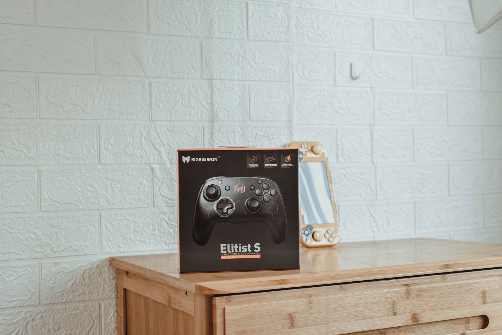 从新手到物理开挂,宏录制+6轴陀螺仪,BIGBIGWON游戏手柄体验