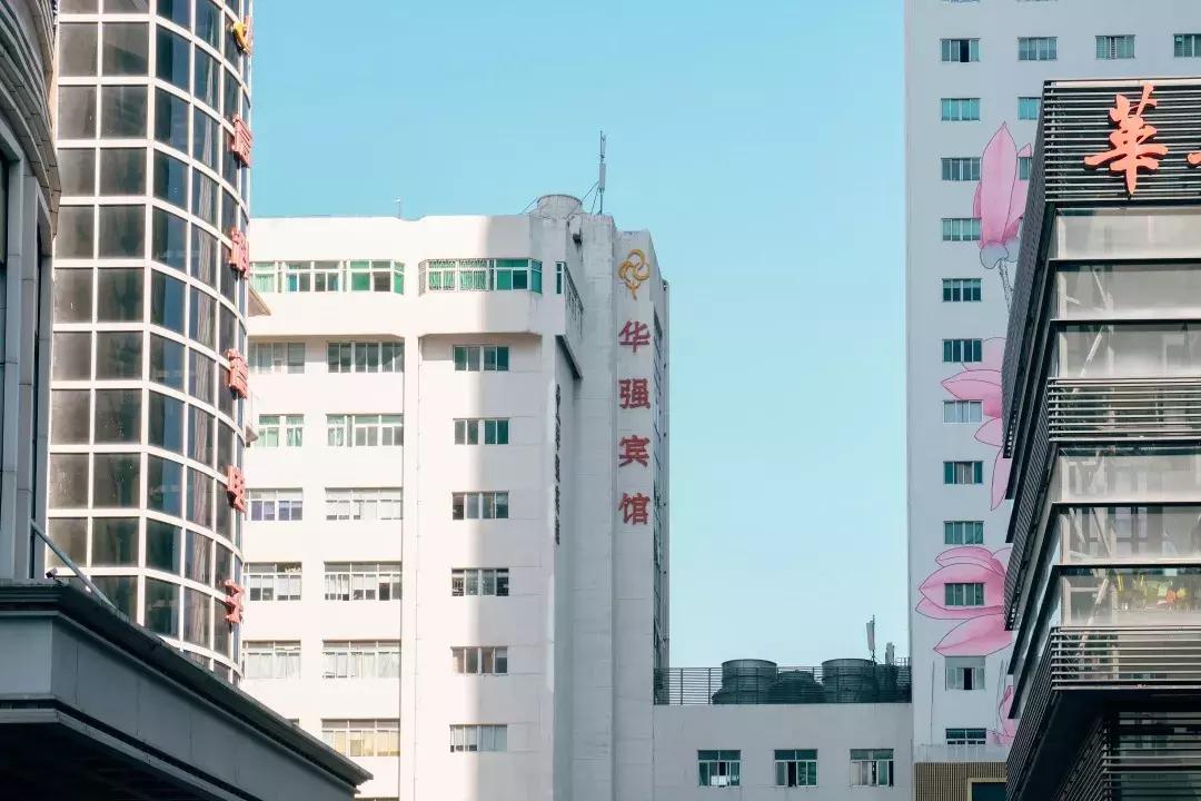 其他地方的华强北,附近的华强北