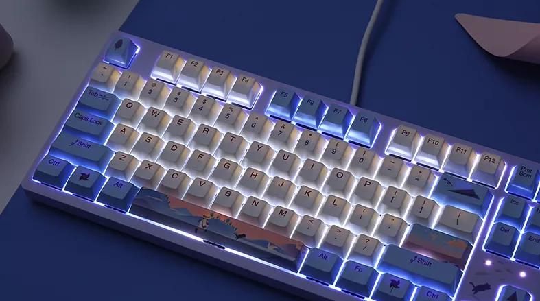 达尔优a87键盘驱动在哪里下,达尔优a87pro键盘哪个最好