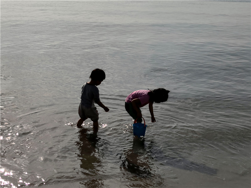 海南兰海美丽新海岸,海南8月风景