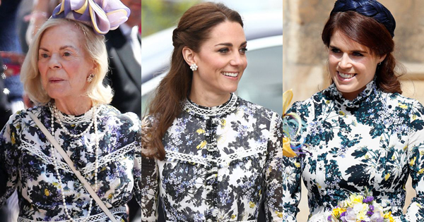 凯特王妃喜欢的品牌,凯特王妃红色大衣品牌