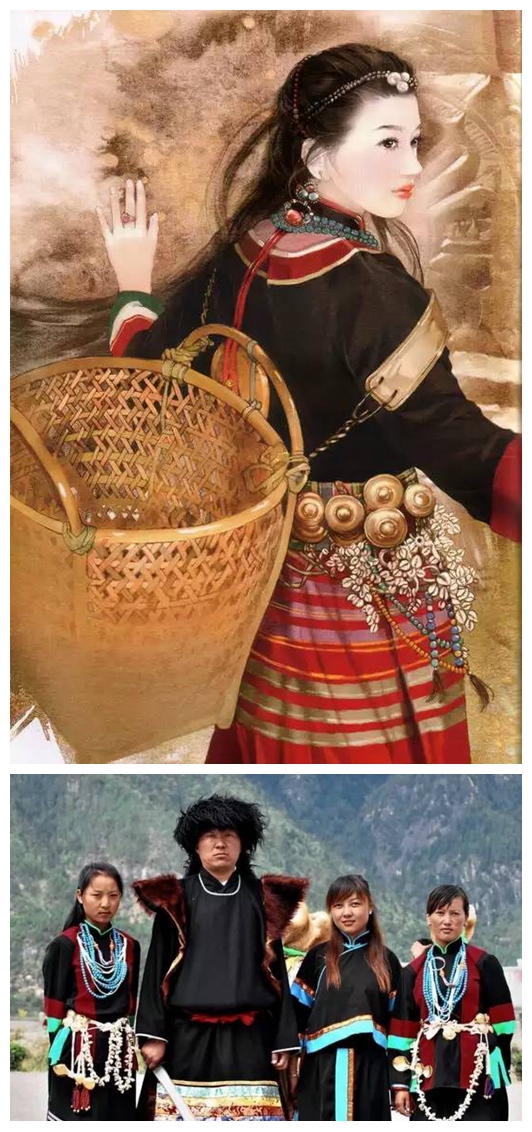 还有哪些民族的传统服饰特点,回族民族传统服饰