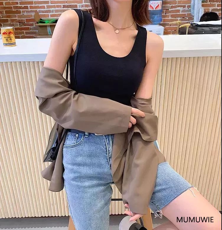 适合胸大显小的德绒背心,小蛮腰德绒背心