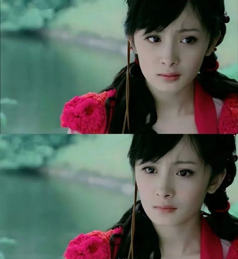 杨幂23岁旧照曝光图文,杨幂郭襄精修图片