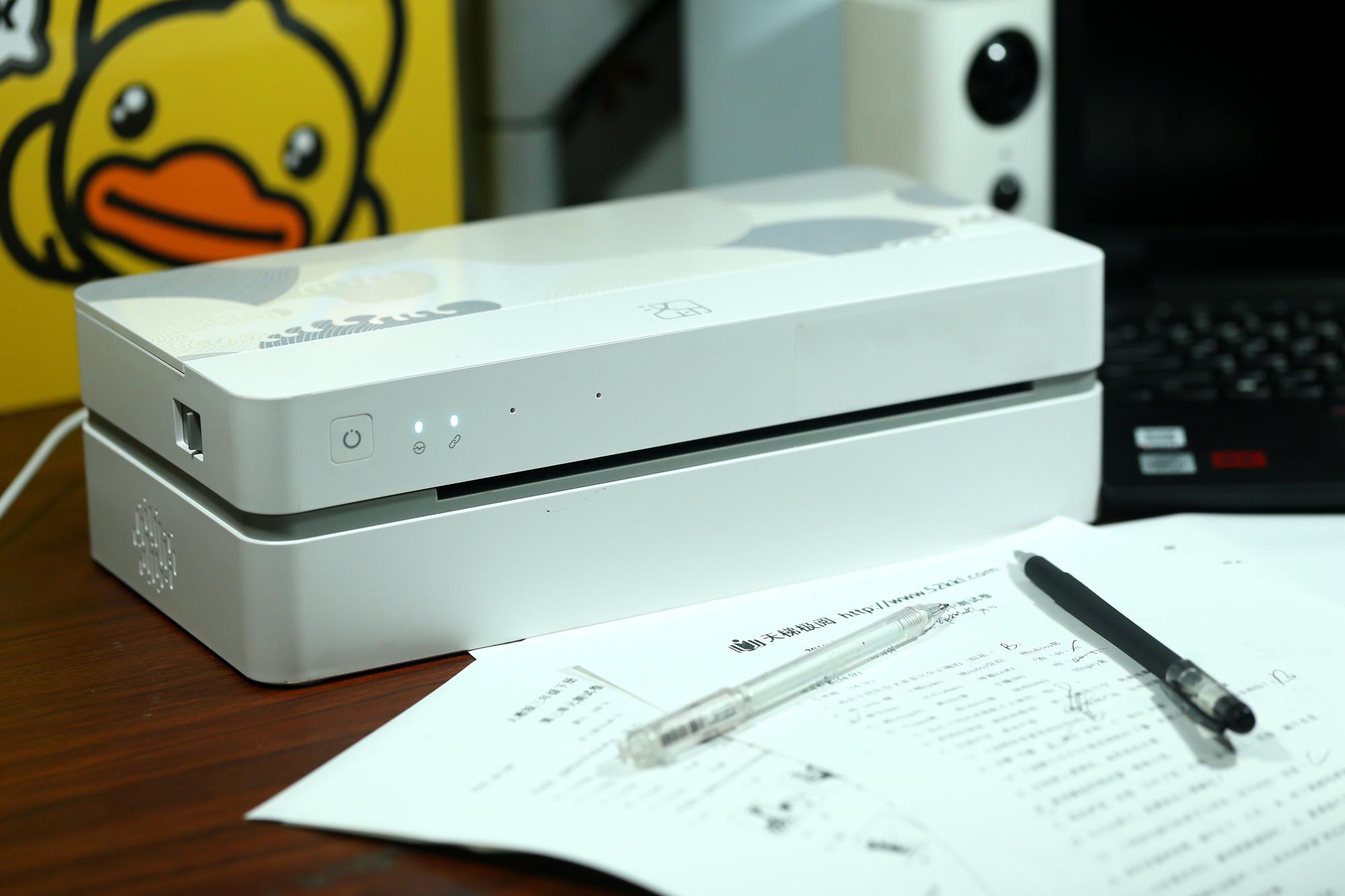 家用打印机能唱卷珠帘，汉印A4打印机U100+实测