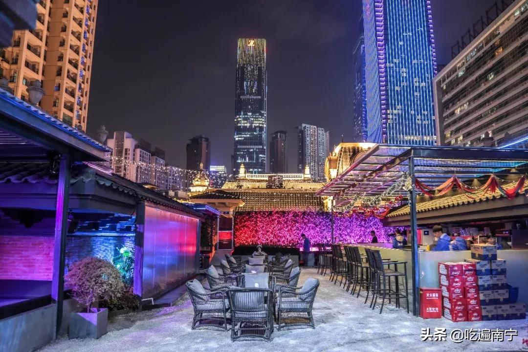 没有烧烤的南宁，是不完整的