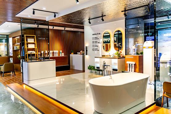 红星美凯龙全球家居水立方,怡口全屋净水旗舰店