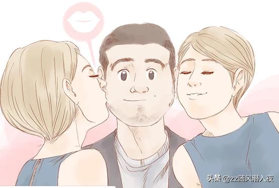 学会正确的接吻,一个人如何学会接吻