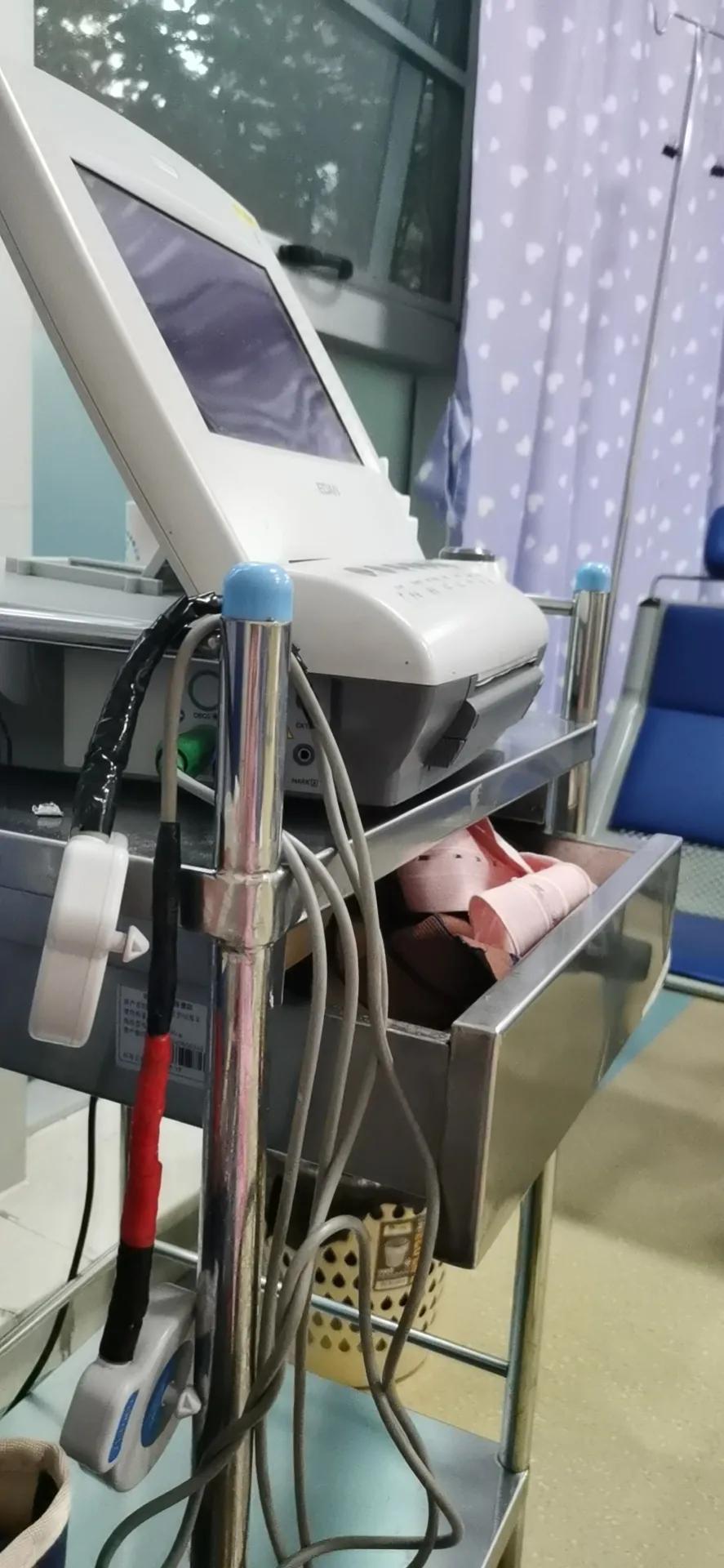 全程记录自己第一次生孩子