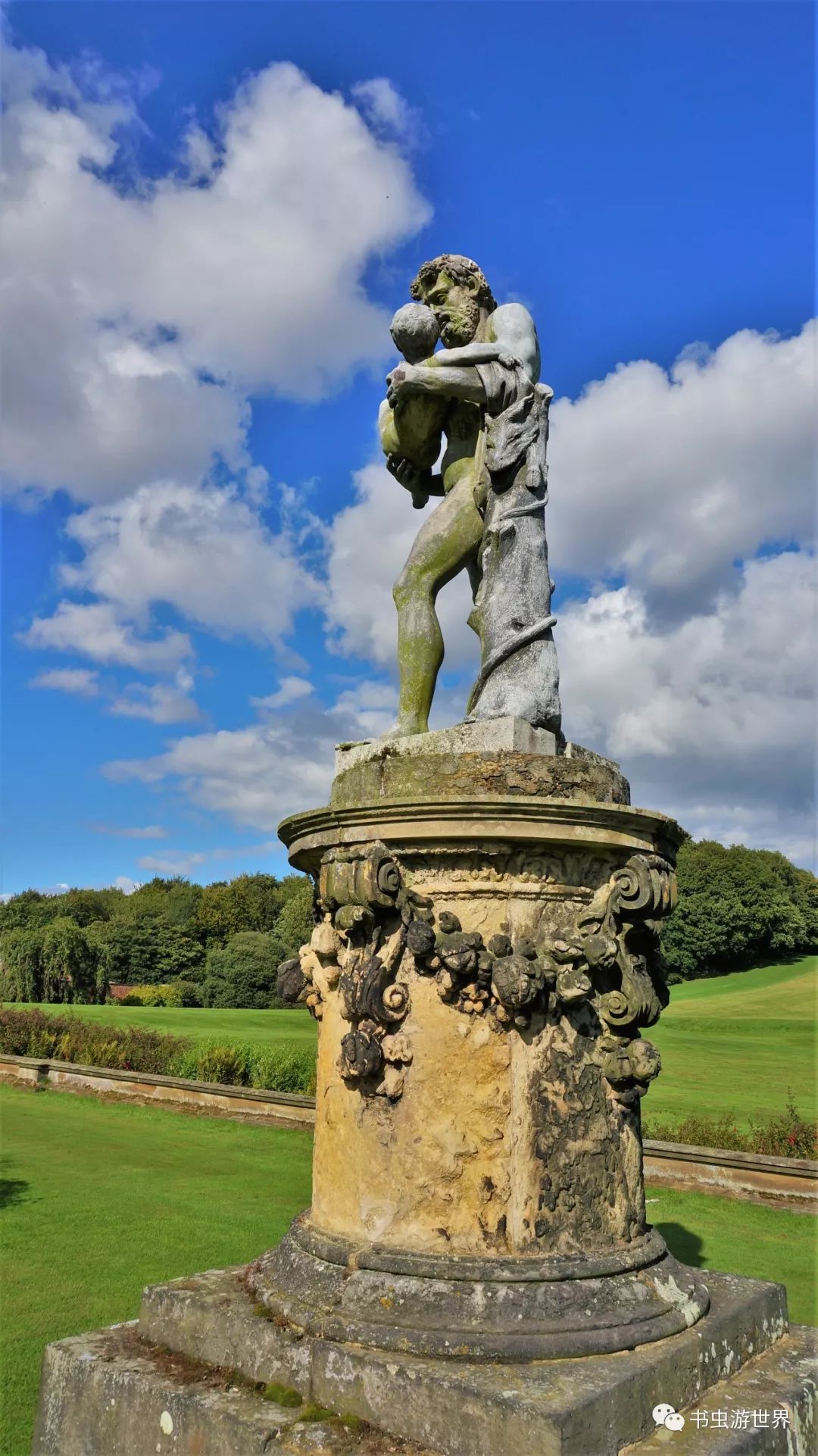 有这样的花园才配得上豪宅之称：霍华德城堡-下