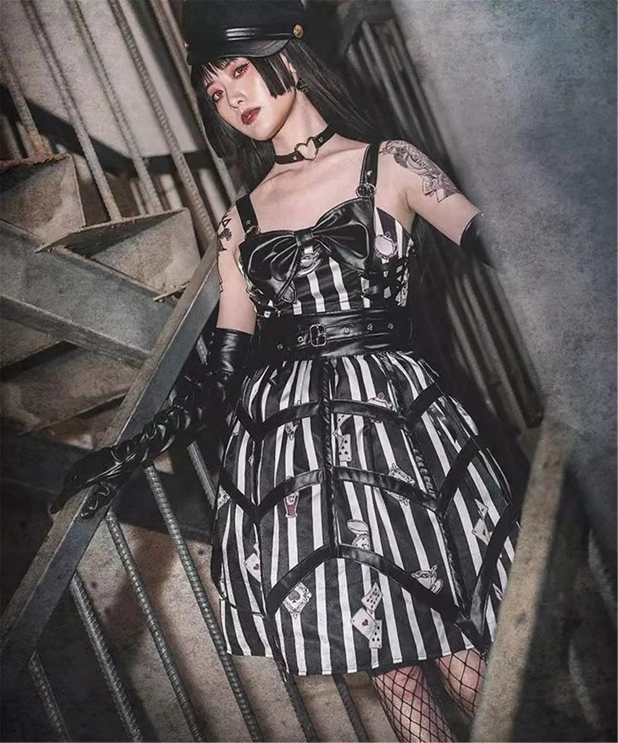 lolita裙子怎么穿教程,lolita裙子冬季穿搭