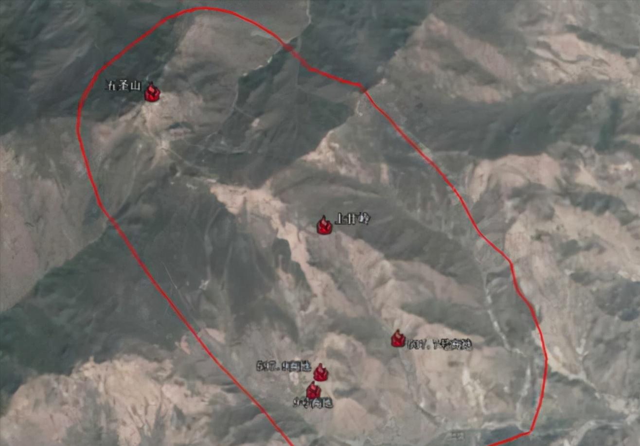 每秒6发炮弹落下，一平方米土地有76发炮弹爆炸，比长津湖更惨烈