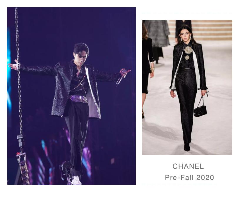 王一博的女性魅力,王一博穿女装vs肖战穿女装