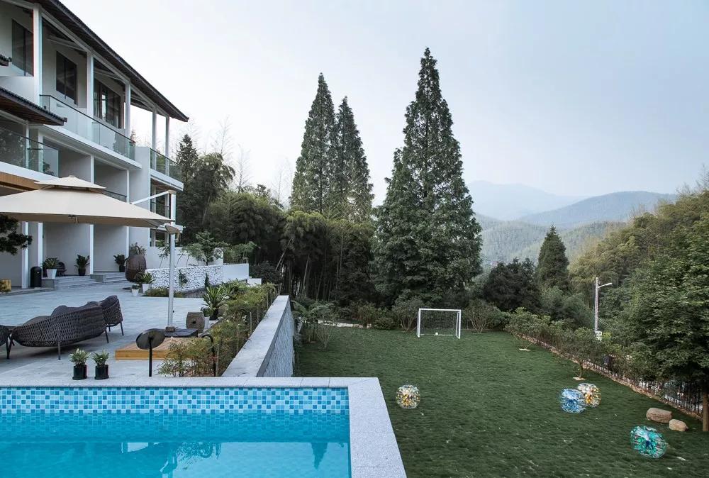 民宿推荐莫干山,莫干山森林小屋民宿