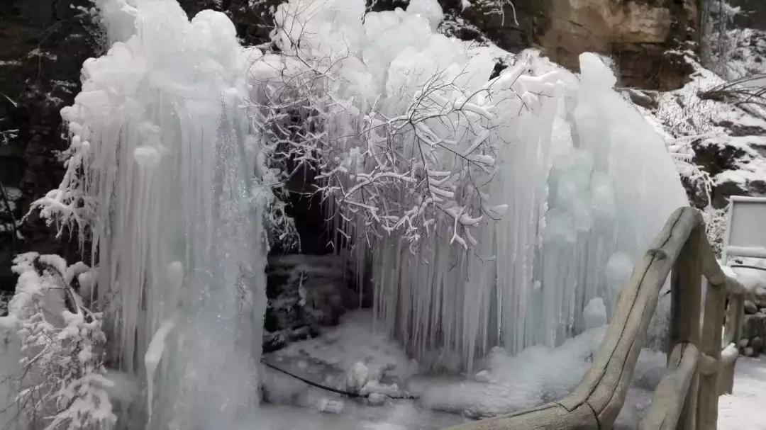 石家庄平山清风峡风景,石家庄清风峡门票团购