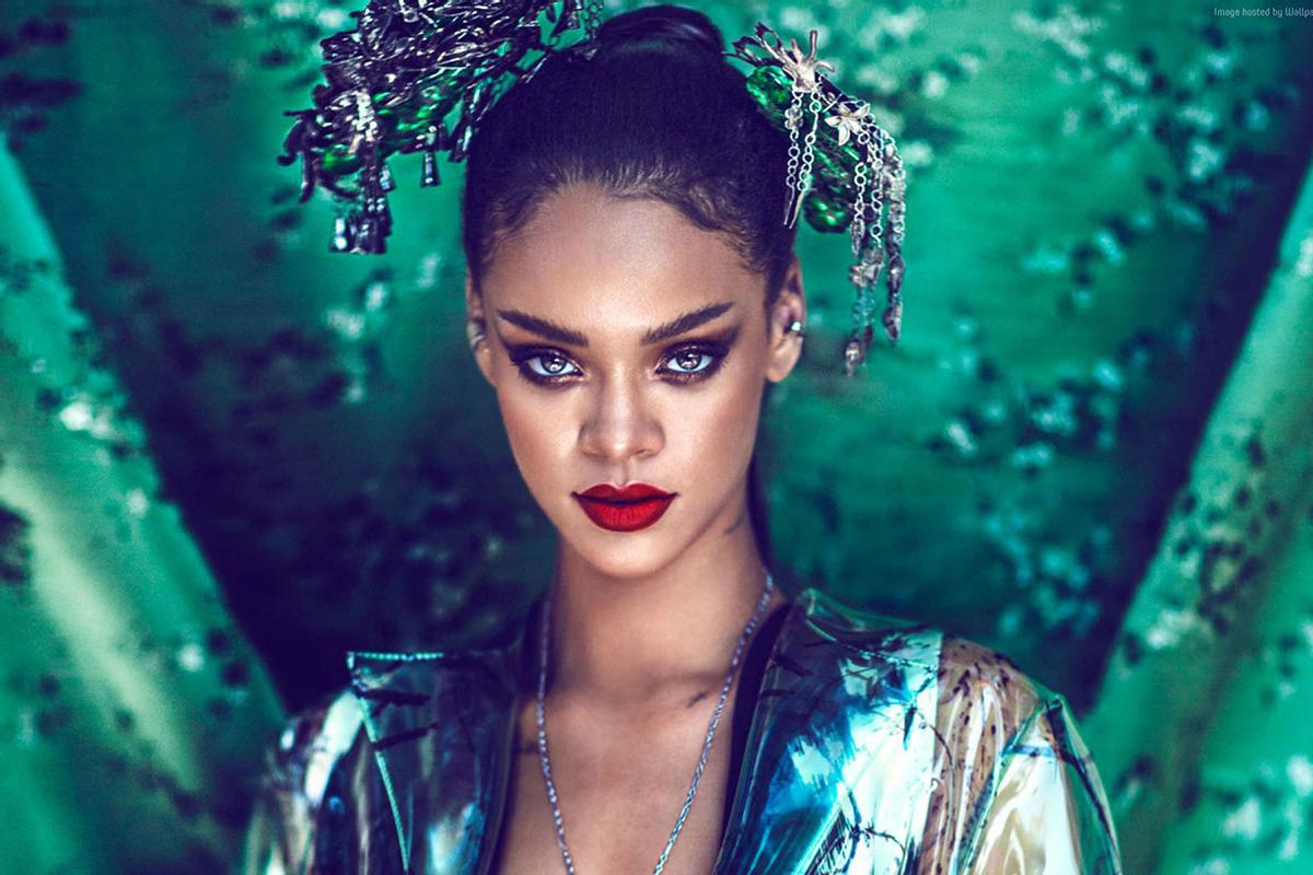 蕾哈娜不甘在平庸面前低头,蕾哈娜为什么这么成功