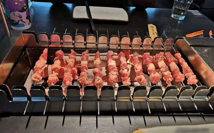 电烧烤炉的使用视频,户外烧烤炉使用教程