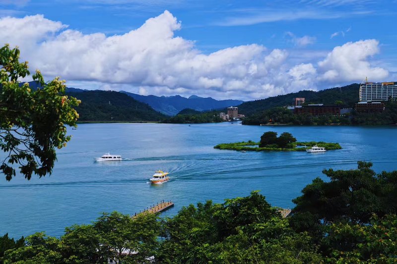 日月潭云品:一座来了只想静静发呆的酒店