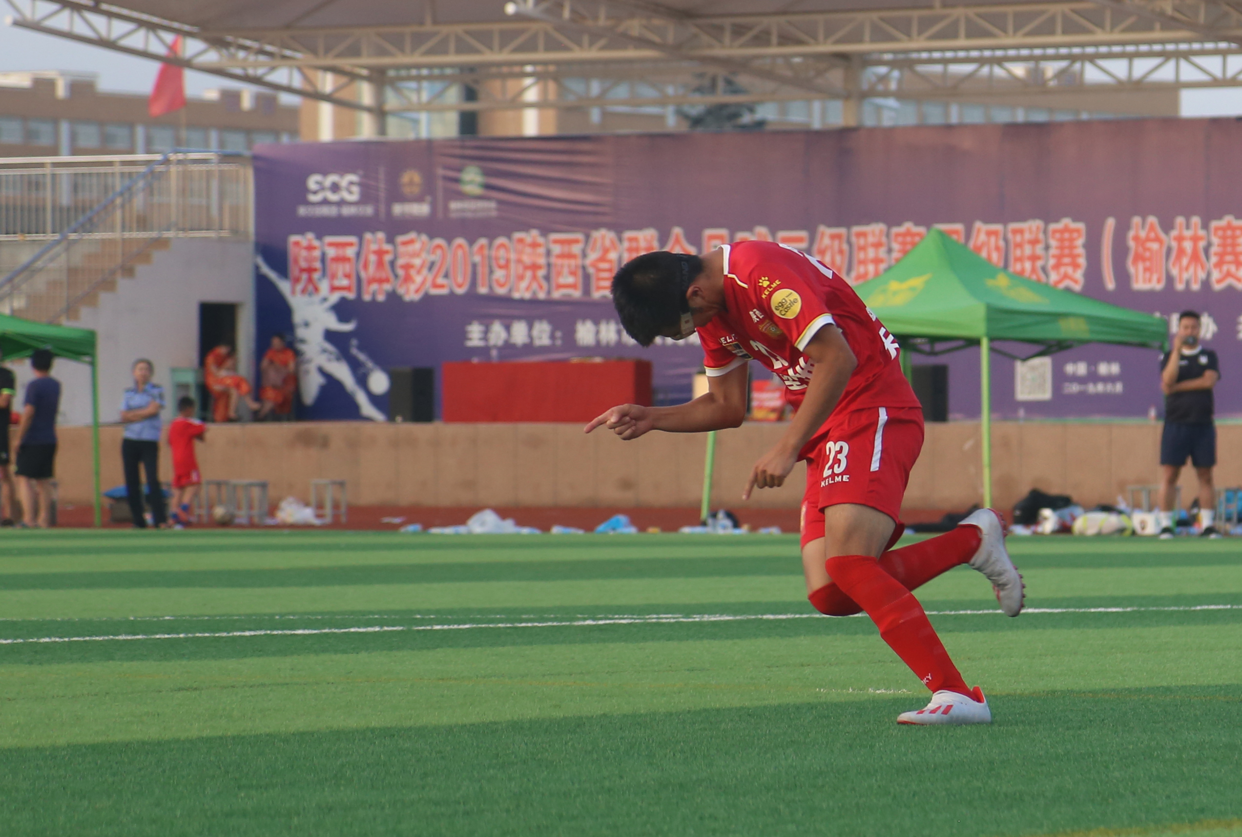 大结局？NO，榆林足球，在路上……