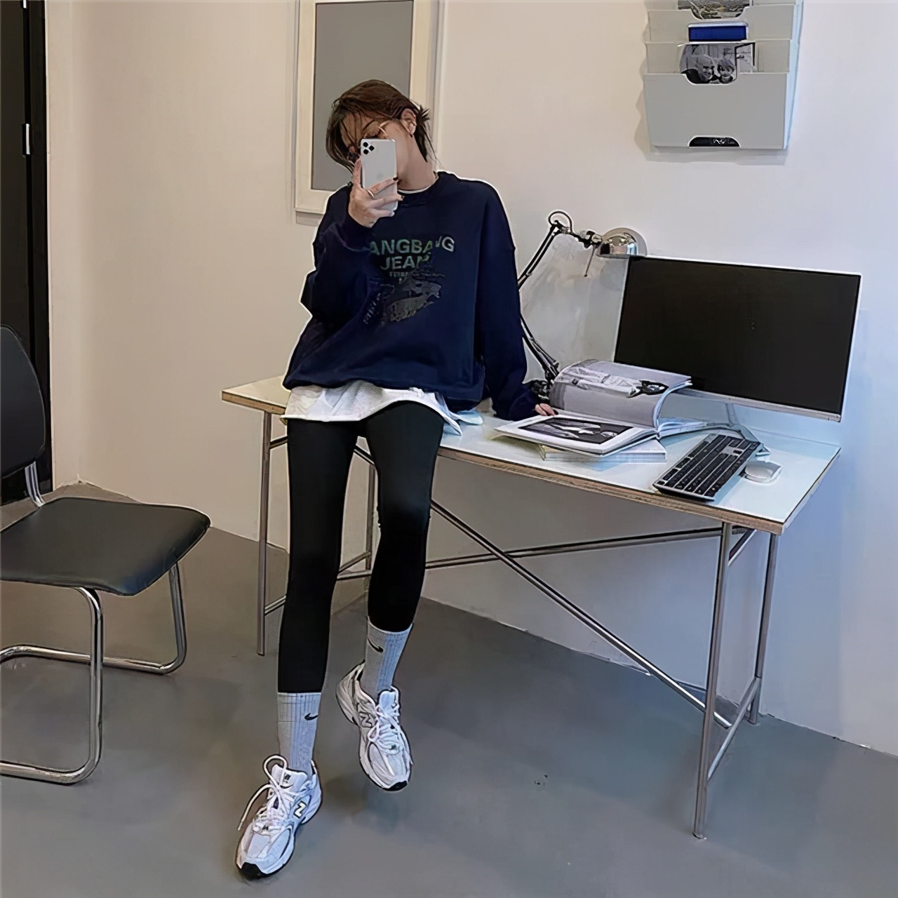 高个子适合鲨鱼裤老爹鞋穿搭吗,最搭配鲨鱼裤的老爹鞋