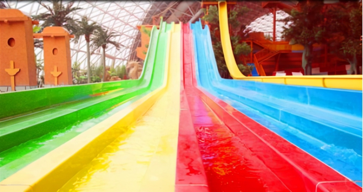 天山海世界水公园,天山海世界室内四季恒温戏水乐园