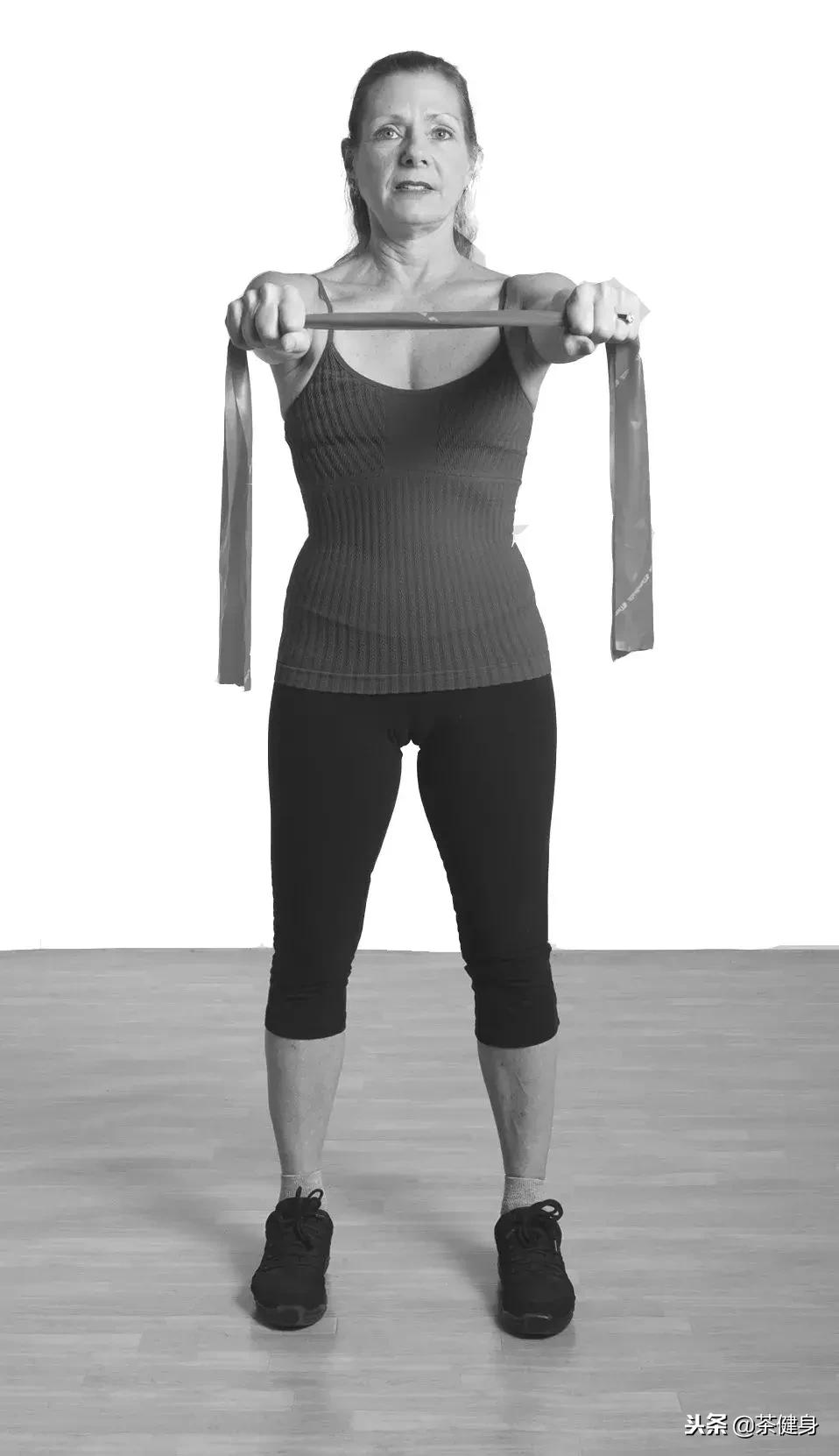 肩部疼痛活动受限的保健康复方案,用阻力带练肩部能练成什么样