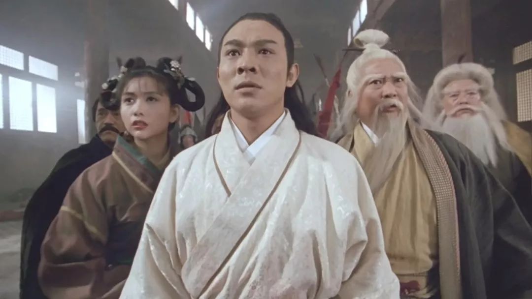 李连杰周润发成龙刘德华电影,周润发和李连杰关系