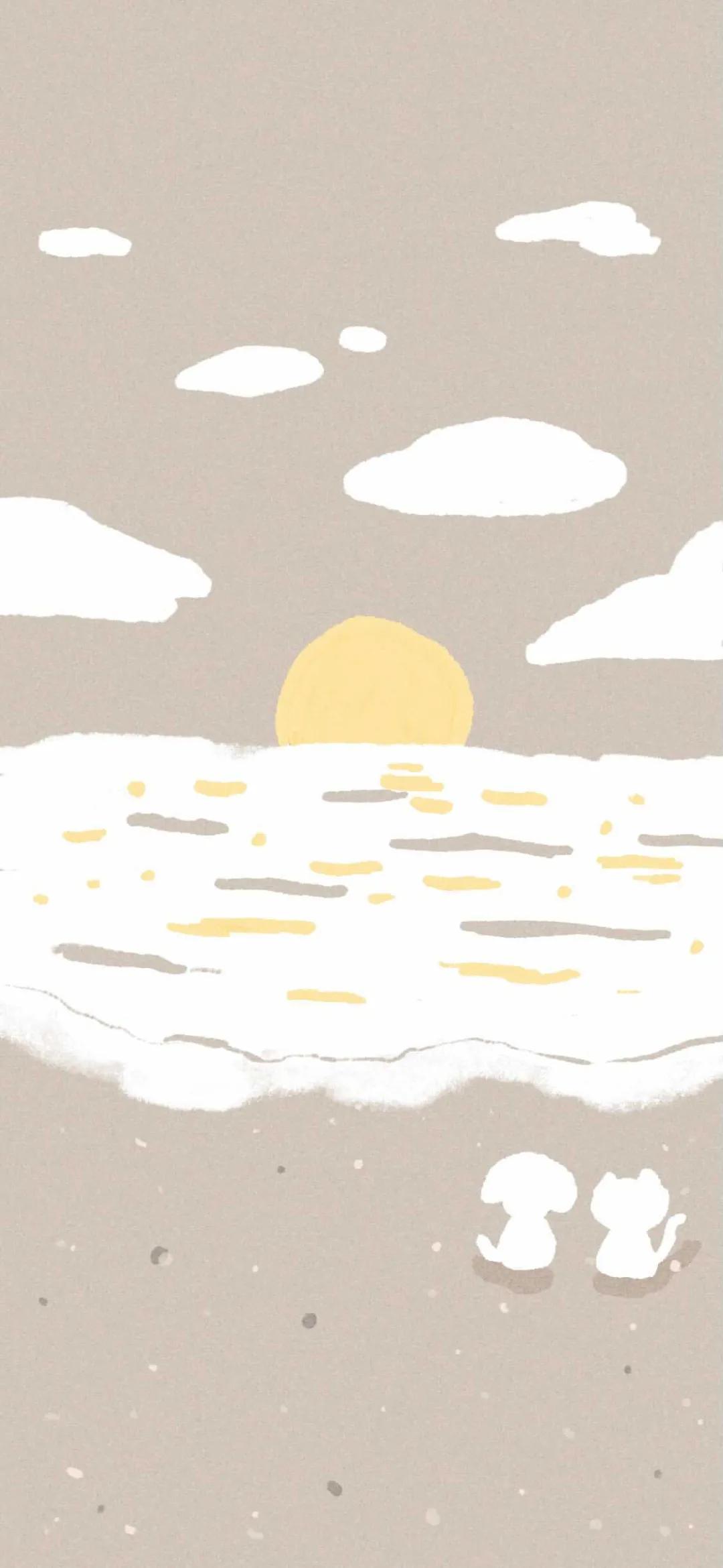 紫色小清新文艺壁纸推荐,紫色仙气十足的壁纸