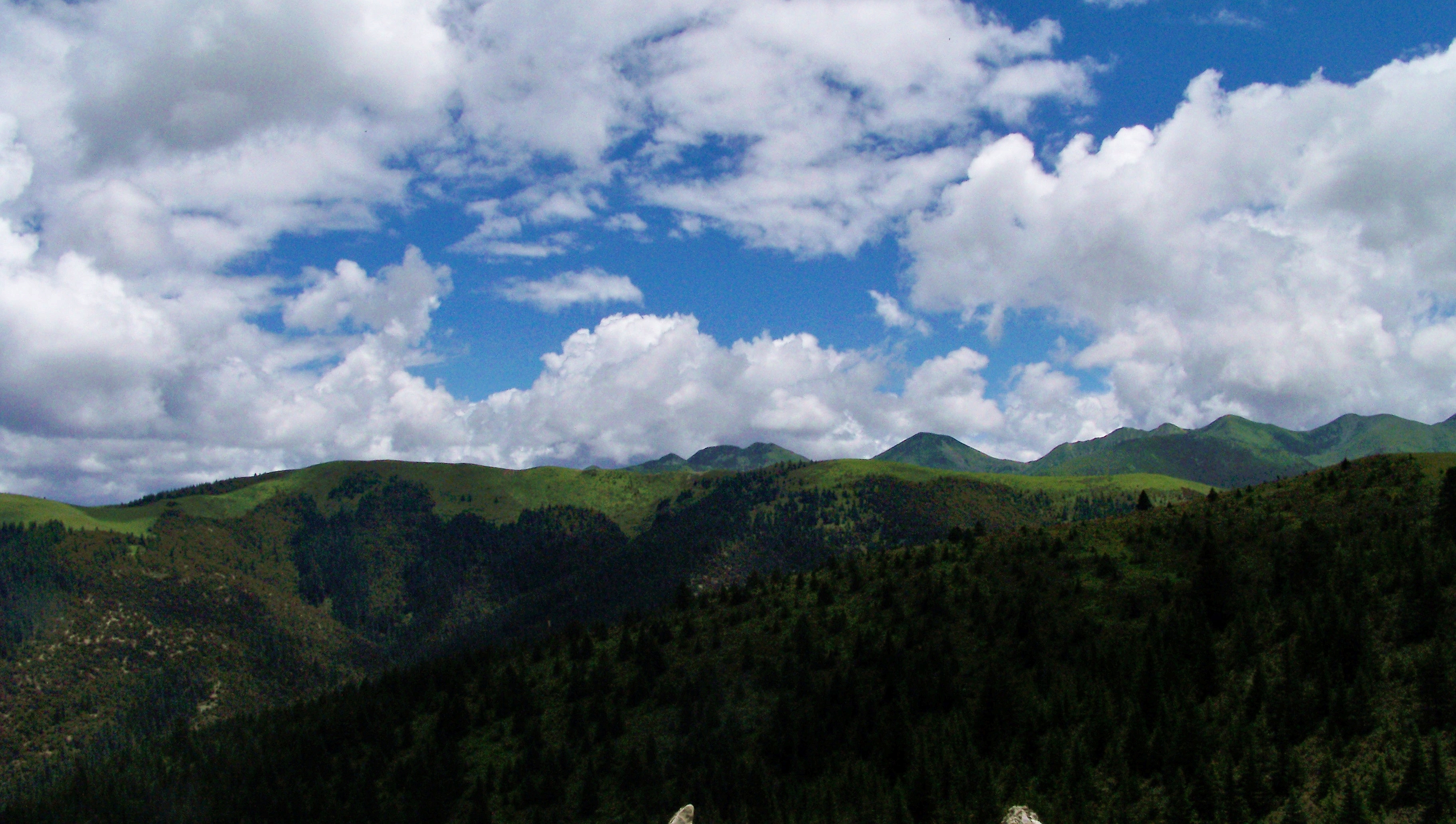 （一）我的藏地明码：九年前烂路相伴的G318；15天川进青出甘南回