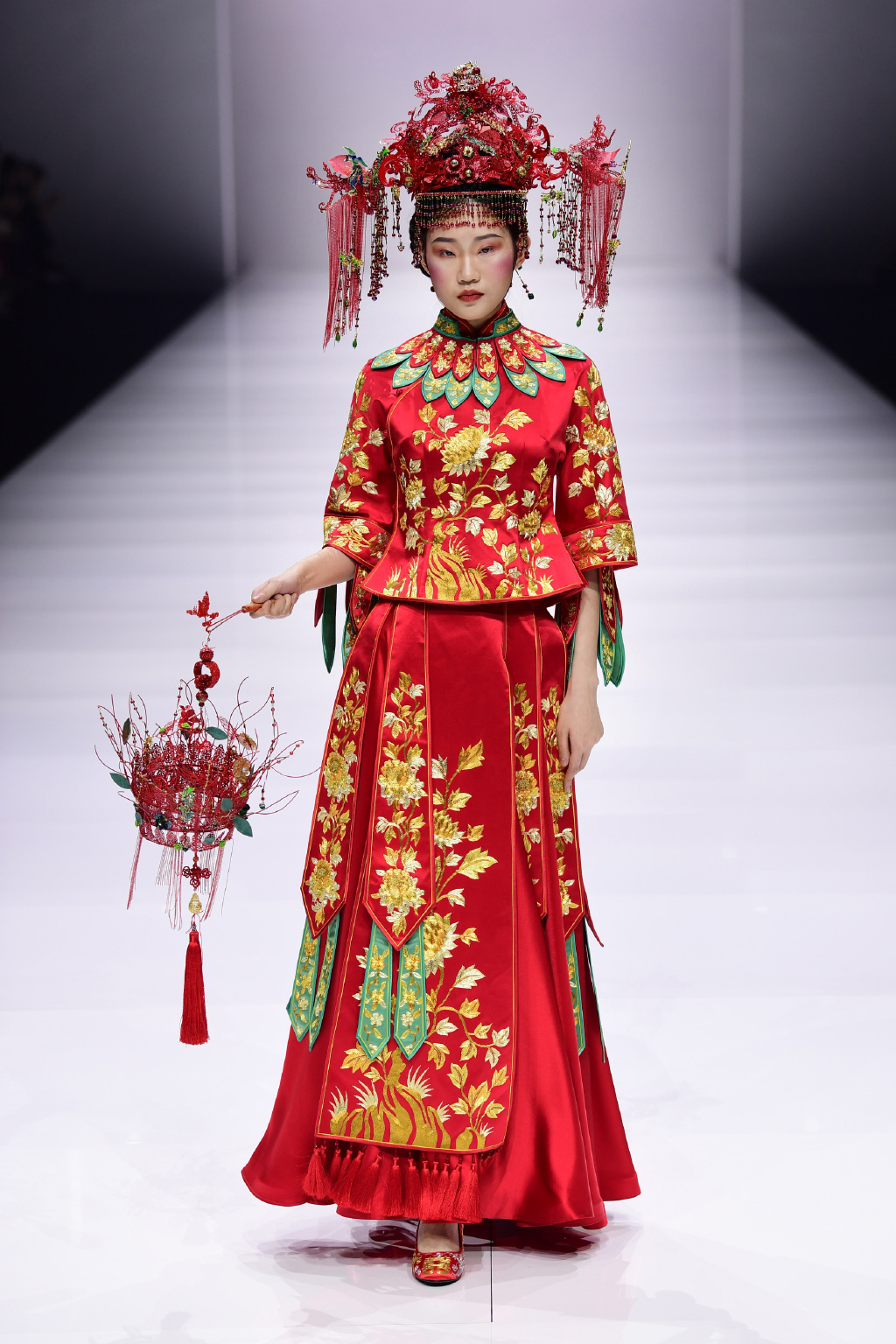 旗纪中式婚服定制,旗纪新中式嫁衣