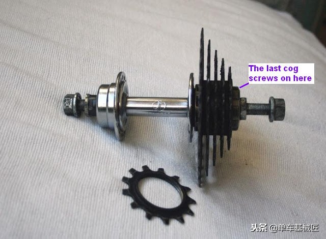 花鼓塔基飞轮的重量,山地车飞轮塔基花鼓拆卸视频