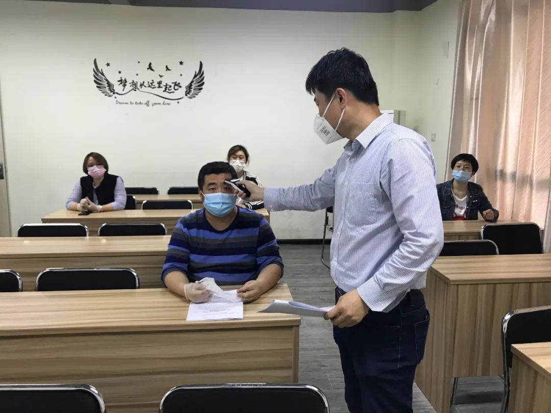 培训演练筑安全,静待复课学子归——琅琅教育复课疫情防控演练