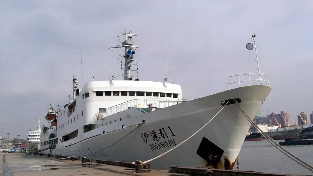 “沪港引1”轮——老骥伏枥、壮心不已