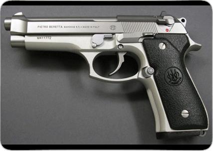 二战美国四大经典手枪,二战手枪勃朗宁m1911